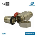 Brass Forged Return Ball Valve 1/2′′-1′′inch with Male Thread